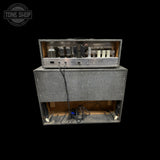 Back of Vintage 1965 Sears Silvertone Twin Twelve 1484 2x12.