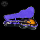 Used Gibson 1942 LG2 Custom Sunburst in case.