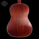 Back of Used Gibson 1942 LG2 Custom Sunburst.