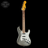Full front of Used 2020 Fender American Professional II Strat Mercury.