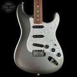 Front of Used 2020 Fender American Professional II Strat Mercury.