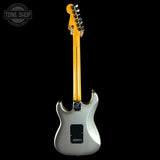 Full back of Used 2020 Fender American Professional II Strat Mercury.