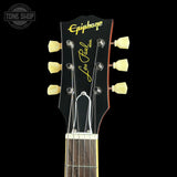 Headstock for Used Epiphone Inspired by Gibson '59 Les Paul.