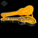 Gibson Custom Limited 57 Les Paul Custom All Korina Antique Natural VOS in case.