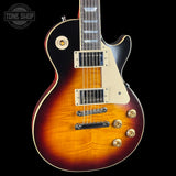 Front angle of Used Epiphone Inspired by Gibson '59 Les Paul.