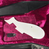 Pickguard for Vintage 1960s Silvertone 1446 Black.