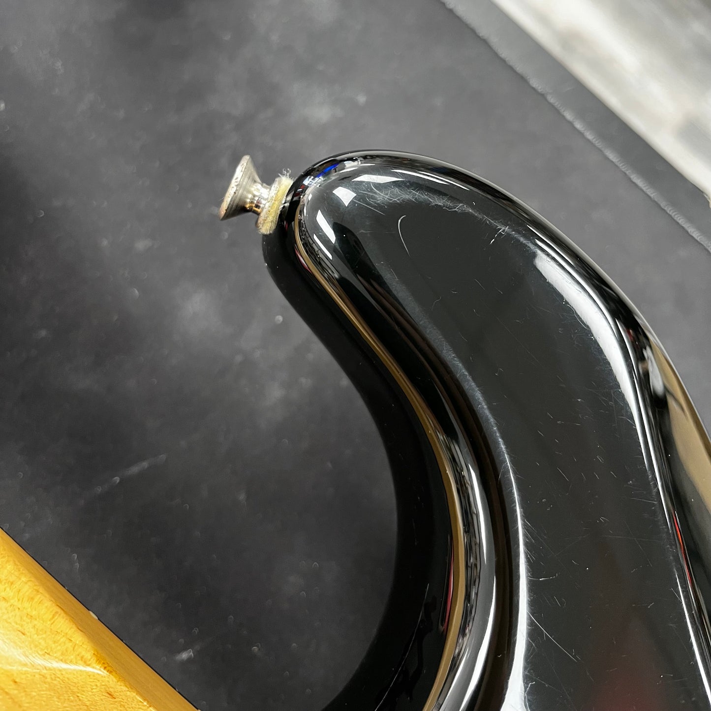 Wear on back of Used 2005 Fender Standard Straocaster RW Brown Sunburst w/Bag TFW2659