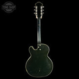 Full back of Vintage 1960s Silvertone 1446 Black.