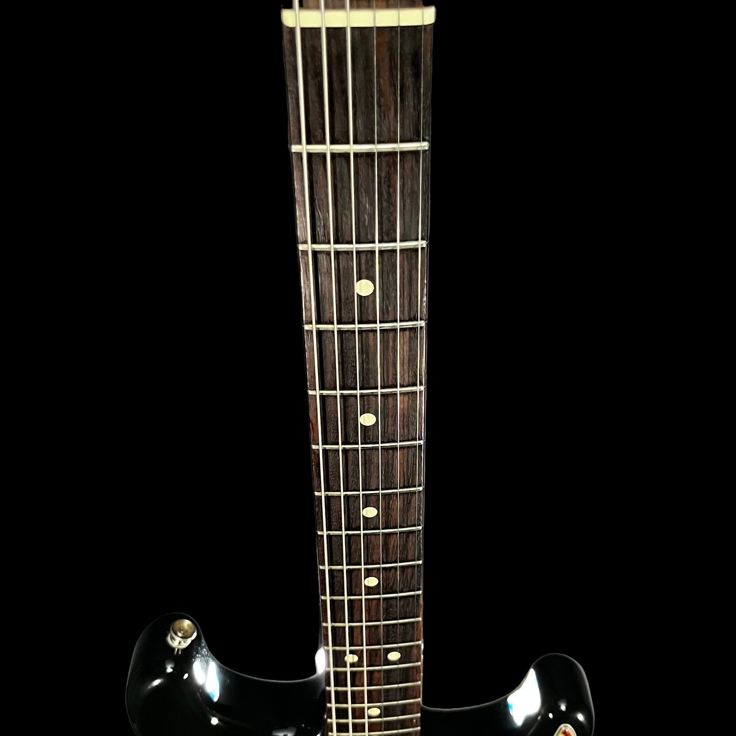 Fret board of Used 2005 Fender Standard Straocaster RW Brown Sunburst w/Bag TFW2659