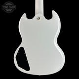 Back of Used Epiphone SG Custom Alpine.
