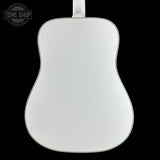 Back of Gibson Custom Made 2 Measure Hummingbird Maple Alpine White LR Baggs VTC.