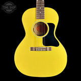 Front of Gibson Custom Made 2 Measure L-00 All Mahogany TV Yellow LR Baggs VTC.