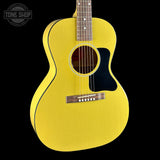 Front angle of Gibson Custom Made 2 Measure L-00 All Mahogany TV Yellow LR Baggs VTC.