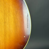 Wear on body of Vintage 1965 Gibson LG-1 Sunburst Factory Double Pickguard.