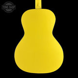 Back of Gibson Custom Made 2 Measure L-00 All Mahogany TV Yellow LR Baggs VTC.