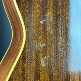 Wear on back of Vintage 1965 Gibson LG-1 Sunburst Factory Double Pickguard.