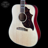 Gibson Custom Country Western Cherry Stained Back and Sides Satin 20905029