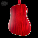 Gibson Custom Country Western Cherry Stained Back and Sides Satin 20905029