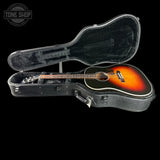 Gibson Custom Made 2 Measure J-45 Standard Long Scale Vintage Sunburst in case.
