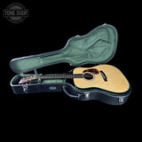 Collings D2A HC Hill Country Natural Satin Adirondack/East Indian Rosewood in case.