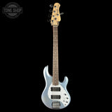 Full front of Used Sterling Stingray 5 Blue.