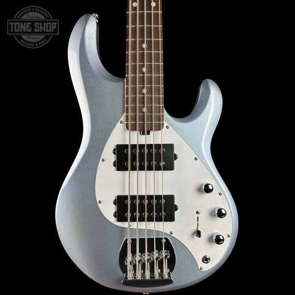Front of Used Sterling Stingray 5 Blue.