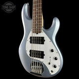 Front angle of Used Sterling Stingray 5 Blue.