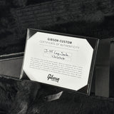 Certificate of authenticity for Gibson Custom Made 2 Measure J-45 Standard Long Scale Vintage Sunburst.