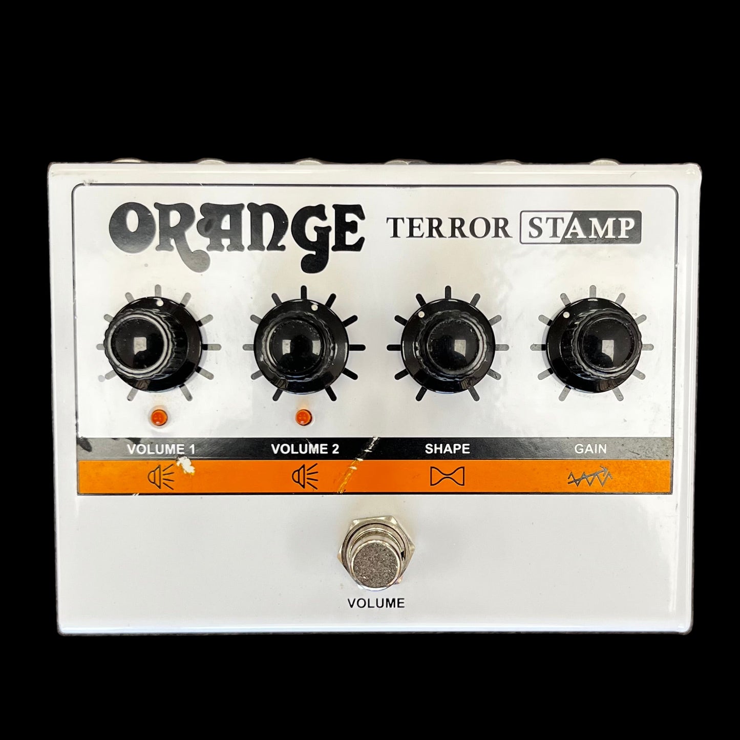 Top of Used Orange Terror Stamp 20 TFW2673