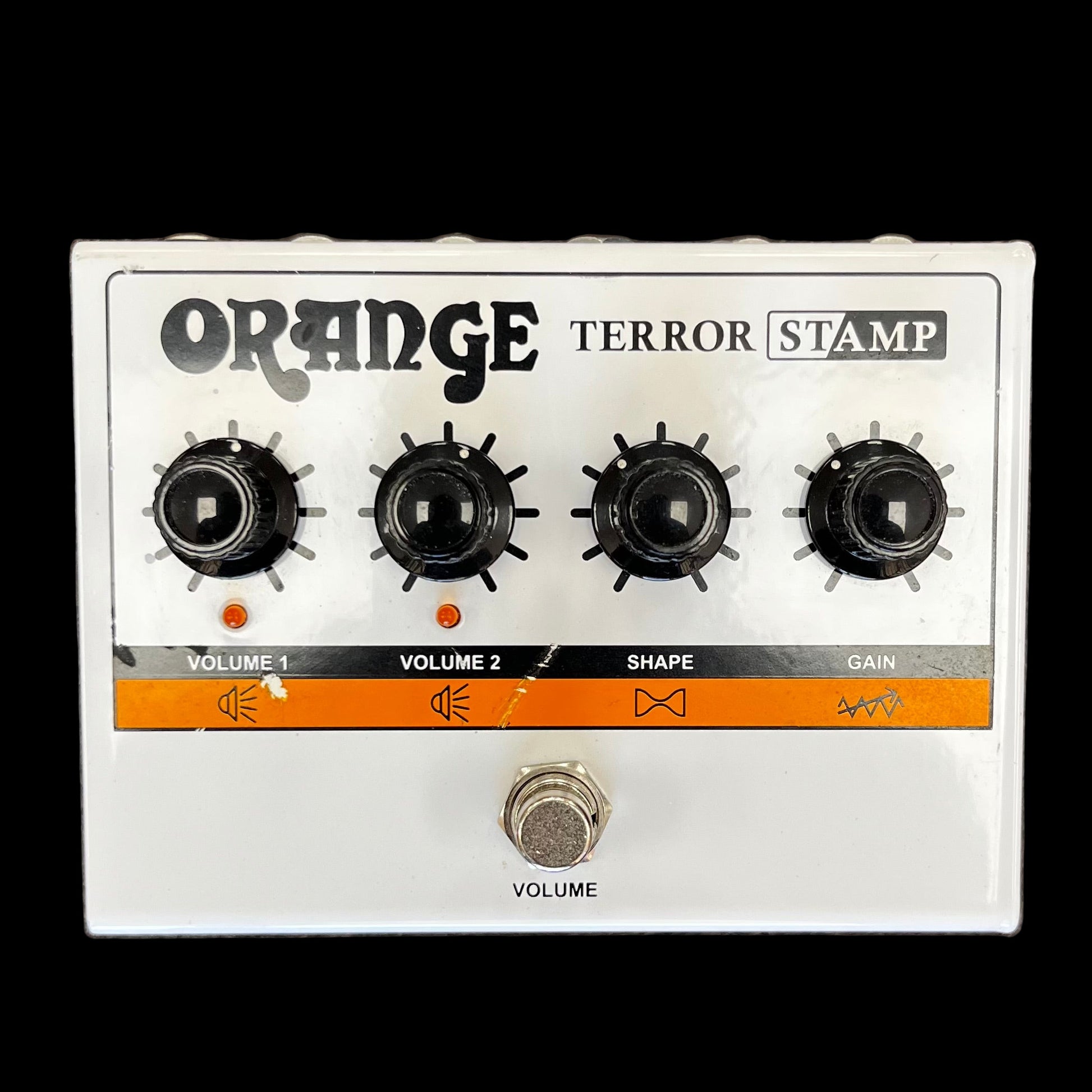 Top of Used Orange Terror Stamp 20 TFW2673