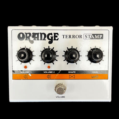Top of Used Orange Terror Stamp 20 TFW2673