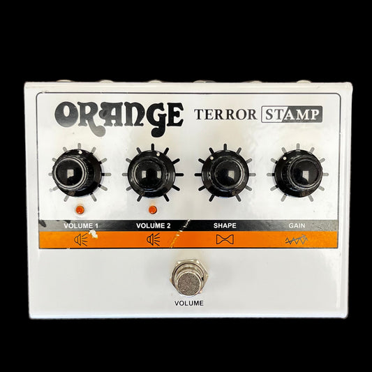 Top of Used Orange Terror Stamp 20 TFW2673