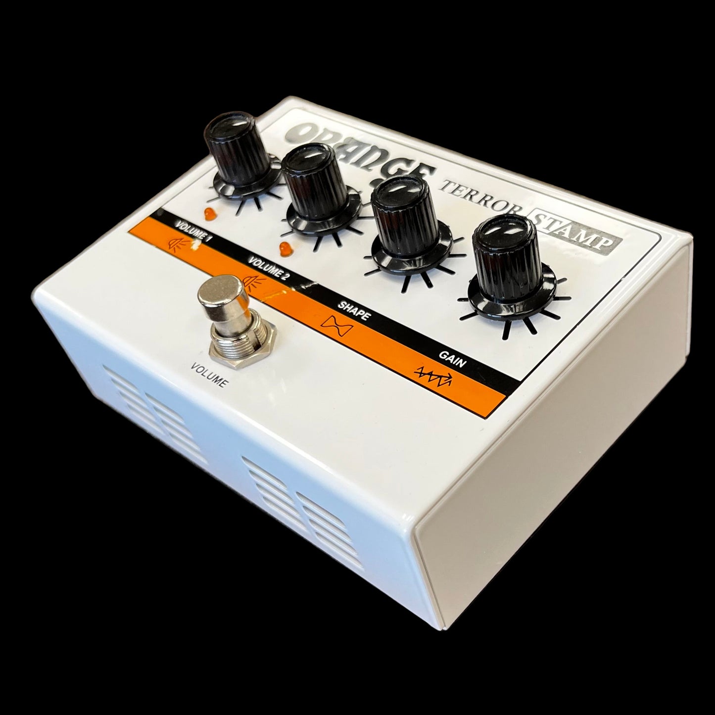 Side of Used Orange Terror Stamp 20 TFW2673