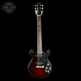 Full front of Vintage 1965 Gibson Melody Maker.