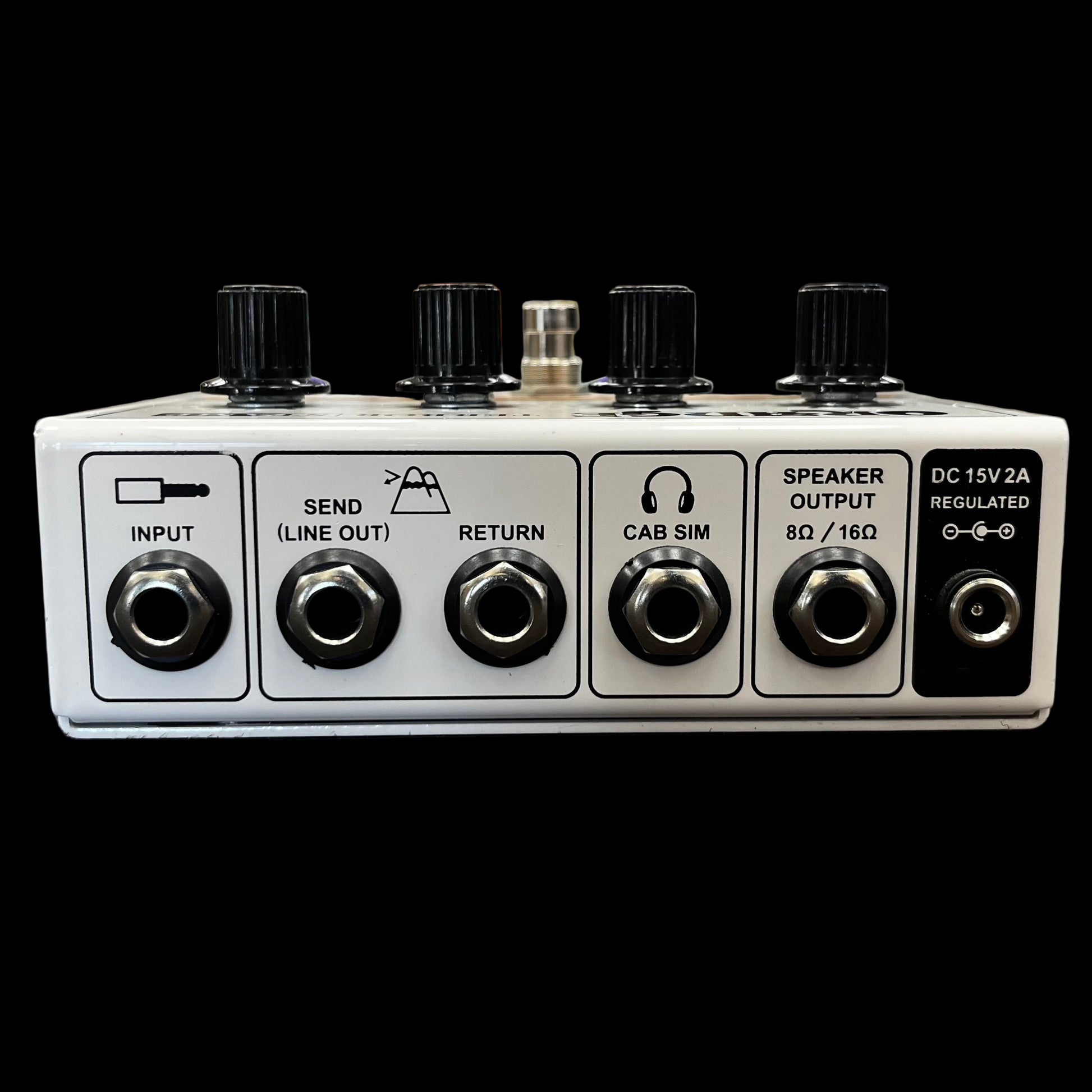 Back of Used Orange Terror Stamp 20 TFW2673