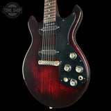 Front angle of Vintage 1965 Gibson Melody Maker.