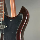 Wear on body fo Vintage 1965 Gibson Melody Maker.