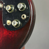 Front angle of Vintage 1965 Gibson Melody Maker.
