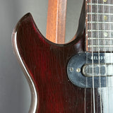 Wear on body of Vintage 1965 Gibson Melody Maker.