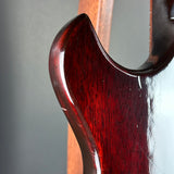 Wear on back of Vintage 1965 Gibson Melody Maker.