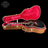 Gibson Custom Made 2 Measure Dove Double Guard Trans Ebony Light Aged in case.