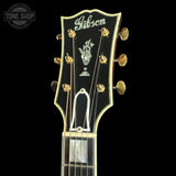 Headstock of Used 2006 Gibson Western Classic Sunburst.