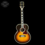 Full front of Used 2006 Gibson Western Classic Sunburst.