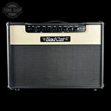 Front of Bad Cat TSG Exclusive Era 30 2x12 Black Heidi 30w Combo.