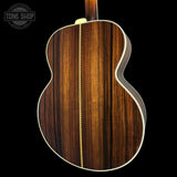 Back angle of Used 2006 Gibson Western Classic Sunburst.