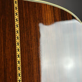 Wear on back of Used 2006 Gibson Western Classic Sunburst.