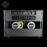 Back of Bad Cat TSG Exclusive Era 30 2x12 Black Heidi 30w Combo.