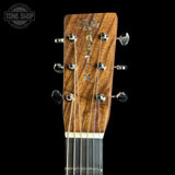 Headstock for Martin Custom Shop  28/45 Style Dread Adirondack/Wild Grain East Indian Rosewood Ambertone.