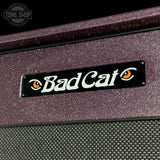 Logo for Bad Cat TSG Exclusive Era 212X Purple Sparkle 2x12 Speaker Cabinet.