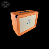 Front angle of Used Orange PPC112 1X12 Cab.